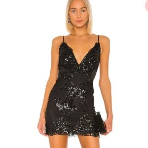 superdown Abigal Mini Dress